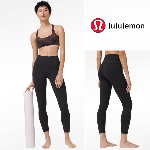 lululemon athletica Pants - NWOT | 2020 Lululemon Wunder Under High-Rise 7/8 Tights *24” In Black | Size 0
